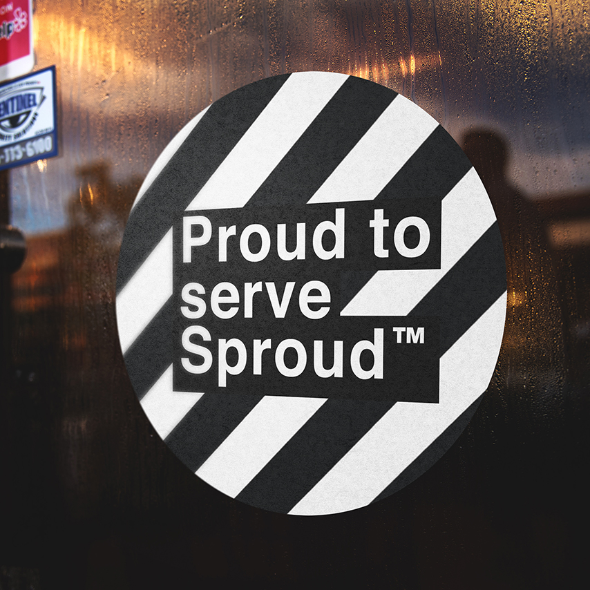 VGC x Sproud - Proud To Serve