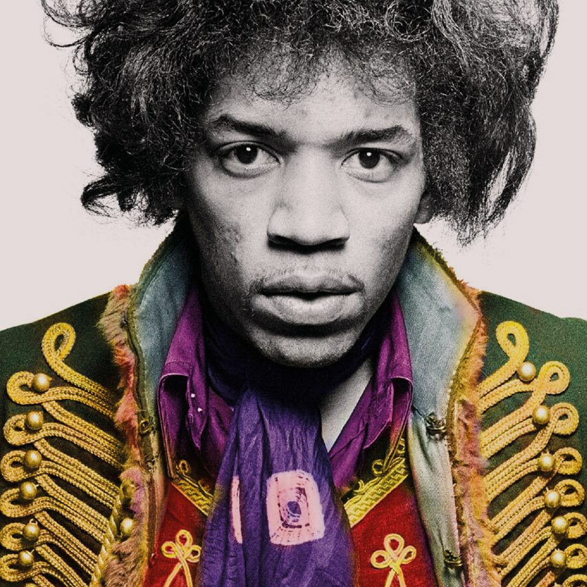 Iconic Images Jimi Hendrix