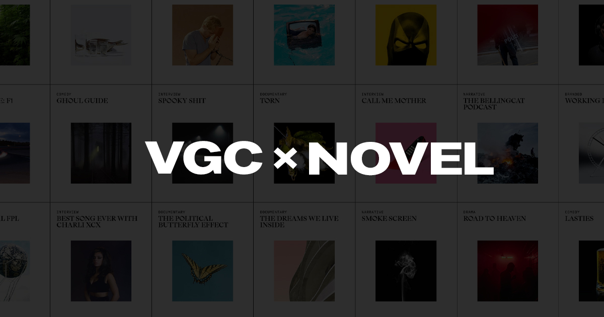 VGC x Novel